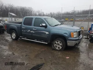 2008 GMC Sierra 1500 SLE1 z VIN 3GTEC13J98G240517, wystawiony jako Copart lot #47937685 z przebiegiem 235 880 mil mil oraz Nie do naprawy. Historia ofert i sprzedaży dostępna na DreamBid. Obrazek 4.
