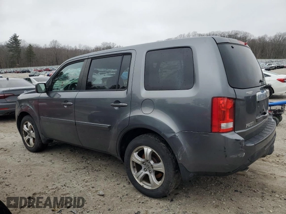 2012 Honda Pilot EX with VIN 5FNYF4H47CB004584, listed as a Copart auction lot 51280755 with 160,859 mi miles and Clean Title. Bid and sale history available at DreamBid. Image 2.