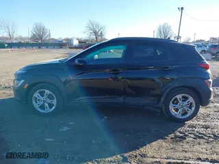2023 Hyundai Kona SEL with VIN KM8K3CAB4PU019621, listed as a IAAI auction lot 41668932 with 10,530 mi miles. Bid and sale history available at carsss.com. Image 14.