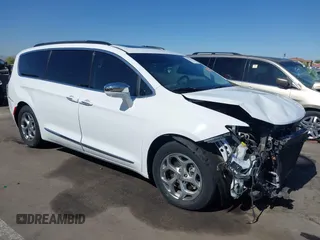 2022 Chrysler Pacifica Limited with VIN 2C4RC1GG9NR193284, listed as a IAAI auction lot 42257237 with 99,786 mi miles and . Bid and sale history available at DreamBid. Image 1.