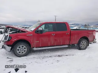 2011 Ford F-150 XLT with VIN 1FTFW1ET8BFA95473, listed as a IAAI auction lot 41262960 with 214,438 mi miles. Bid and sale history available at carsss.com. Image 15.