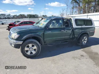 2003 Toyota Tacoma PreRunner with VIN 5TESM92N33Z168911, listed as a Copart auction lot 48140145 with 282,627 mi miles and Salvage title. Bid and sale history available at DreamBid. Image 1.