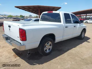 2007 Dodge Ram 1500 SLT with VIN 1D7HA18N37S219643, listed as a IAAI auction lot 41971244 with 308,878 mi miles. Bid and sale history available at carsss.com. Image 4.