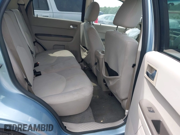 2008 Mercury Mariner with VIN 4M2CU81178KJ28804, listed as a IAAI auction lot 42123626 with 168,134 mi miles and . Bid and sale history available at DreamBid. Image 8.