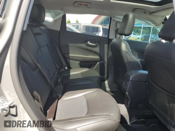 2019 Jeep Compass High Altitude z VIN 3C4NJDCB9KT704520, wystawiony jako Copart lot #58820335 z przebiegiem 17 061 mil mil oraz Szkoda całkowita • Salvage title. Historia ofert i sprzedaży dostępna na DreamBid. Obrazek 11.