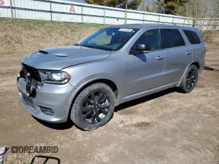 2020 Dodge Durango R/T with VIN 1C4SDJCT1LC413248, listed as a Copart auction lot 54044095 with 103,910 mi miles and Non repairable. Bid and sale history available at DreamBid. Image 1.