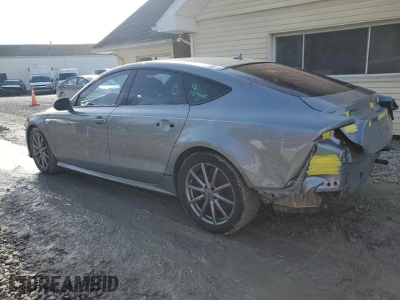 2017 Audi A7 Premium Plus with VIN WAUW2AFCXHN023910, listed as a Copart auction lot 86535324 with 63,793 mi miles and Salvage title. Bid and sale history available at DreamBid. Image 2.