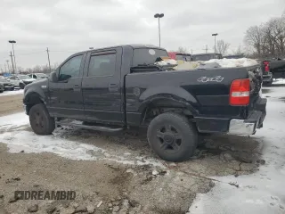 2007 Ford F-150 XLT with VIN 1FTRW14W67FB36392, listed as a Copart auction lot 43445435 with 187,237 mi miles and Clean title. Bid and sale history available at DreamBid. Image 2.