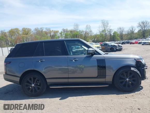 2015 Land Rover Range Rover HSE with VIN SALGS2VF7FA231099, listed as a IAAI auction lot 42103387 with 85,620 mi miles and . Bid and sale history available at DreamBid. Image 14.