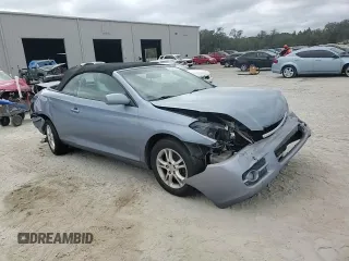 2007 Toyota Solara SE with VIN 4T1FA38P97U116189, listed as a Copart auction lot 76848934 with 144,500 mi miles and Salvage Title. Bid and sale history available at DreamBid. Image 10.