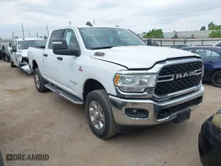 2024 Ram 2500 Lone Star with VIN 3C6UR5DL1RG296302, listed as a IAAI auction lot 42044014 with 20,402 mi miles. Bid and sale history available at carsss.com. Image 1.