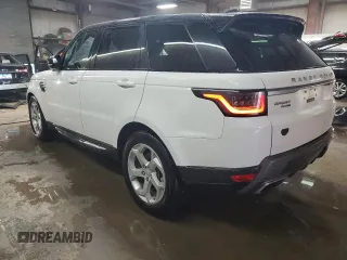 2018 Land Rover Range Rover Sport HSE with VIN SALWR2RV4JA192201, listed as a Copart auction lot 48343185 with 87,988 mi miles and Salvage Title. Bid and sale history available at carsss.com. Image 2.