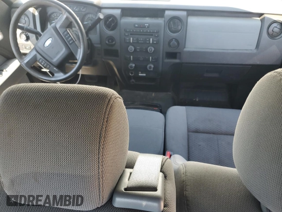2014 Ford F-150 XL with VIN 1FTEX1CMXEFC47200, listed as a Copart auction lot 58397845 with Not provided miles and Clean title. Bid and sale history available at DreamBid. Image 8.