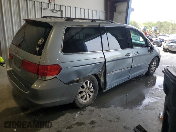 2009 Honda Odyssey EX-L с VIN 5FNRL38739B046096, выставлен на аукционе Copart как лот 51500655 с пробегом 223 892 миль миль и Списание • Salvage title. История ставок и продаж доступна на DreamBid. Изображение 3.