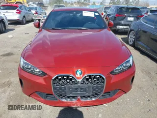 2022 BMW 4 Series 430i with VIN WBA53AP04NCK23797, listed as a IAAI auction lot 41583184 with 42,069 mi miles and . Bid and sale history available at carsss.com. Image 11.