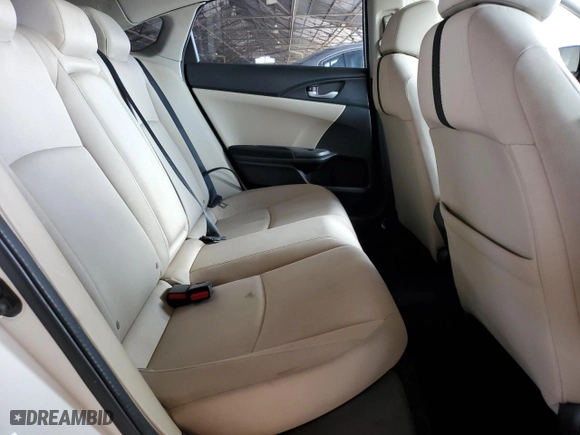 2016 Honda Civic Sedan EX with VIN 19XFC2F74GE064951, listed as a Copart auction lot 53853615 with 0 mi miles and Salvage Title. Bid and sale history available at carsss.com. Image 10.