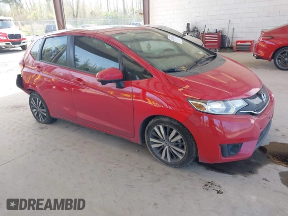 2015 Honda Fit EX-L with VIN 3HGGK5H88FM708004, listed as a IAAI auction lot 42029697 with 78,603 mi miles. Bid and sale history available at carsss.com. Image 1.
