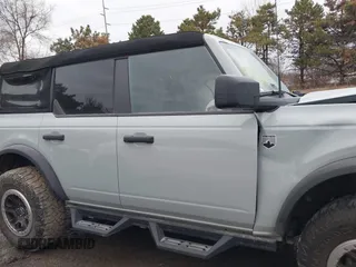 2024 Ford Bronco Big Bend with VIN 1FMDE7BH1RLA98283, listed as a IAAI auction lot 41421097 with 6,418 mi miles and . Bid and sale history available at DreamBid. Image 13.