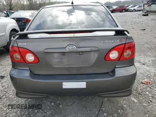2007 Toyota Corolla CE with VIN 1NXBR32E17Z780565, listed as a Copart auction lot 52213335 with 155,947 mi miles and Salvage Title. Bid and sale history available at carsss.com. Image 6.