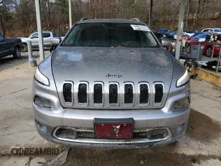 2016 Jeep Cherokee Limited with VIN 1C4PJLDB1GW272623, listed as a Copart auction lot 45150355 with 114,866 mi miles and Clean Title. Bid and sale history available at carsss.com. Image 5.