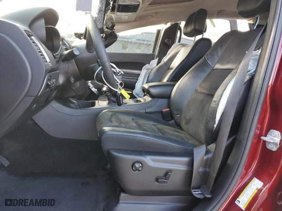 2018 Dodge Durango GT with VIN 1C4RDJDG2JC434980, listed as a Copart auction lot 44220135 with 85,914 mi miles and Salvage Title. Bid and sale history available at carsss.com. Image 7.