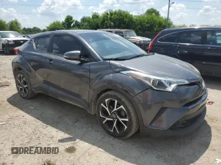 2018 Toyota C-HR XLE with VIN NMTKHMBX7JR025459, listed as a Copart auction lot 64579975 with 93,194 mi miles and Clean title. Bid and sale history available at DreamBid. Image 4.