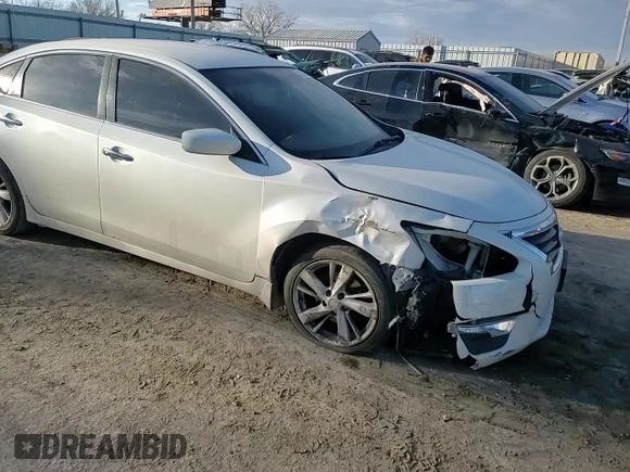 2014 Nissan Altima S with VIN 1N4AL3AP0EC420782, listed as a Copart auction lot 46880385 with 224,793 mi miles and Salvage Title. Bid and sale history available at DreamBid. Image 10.