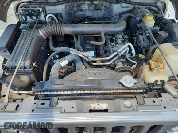 2001 Jeep Wrangler Sport with VIN 1J4FA49S21P374356, listed as a Copart auction lot 63568695 with 202,853 mi miles and Clean title. Bid and sale history available at DreamBid. Image 11.