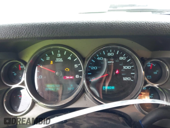 2013 Chevrolet Silverado 1500 LT with VIN 1GCRKSE74DZ254332, listed as a IAAI auction lot 41984869 with 209,242 mi miles and . Bid and sale history available at DreamBid. Image 7.