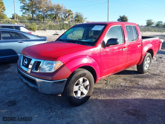 2009 Nissan Frontier SE with VIN 1N6AD07U19C419811, listed as a IAAI auction lot 41090904 with 141,119 mi miles. Bid and sale history available at carsss.com. Image 17.