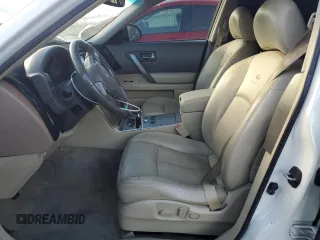 2008 Infiniti FX with VIN JNRAS08W38X209419, listed as a Copart auction lot 45769945 with 130,948 mi miles and Salvage Title. Bid and sale history available at DreamBid. Image 7.