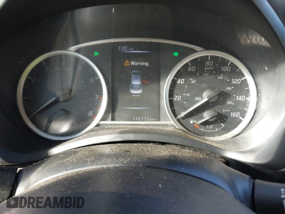 2016 Nissan Sentra SV with VIN 3N1AB7APXGY258077, listed as a IAAI auction lot 40848275 with 138,311 mi miles and . Bid and sale history available at DreamBid. Image 7.