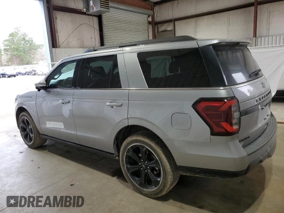 2023 Ford Expedition Limited with VIN 1FMJU1K82PEA38162, listed as a Copart auction lot 47002665 with 27,158 mi miles and Salvage Title. Bid and sale history available at carsss.com. Image 2.