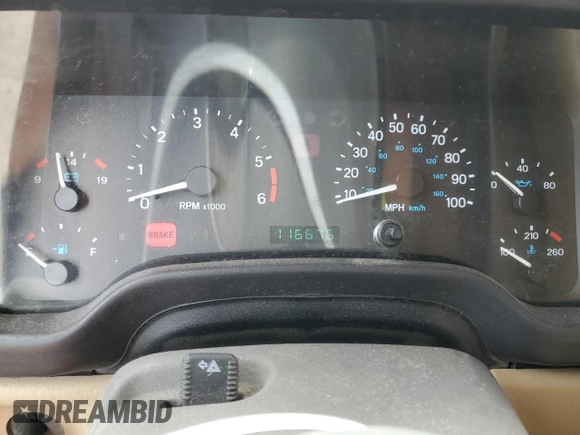 2000 Jeep Wrangler Sport z VIN 1J4FA49S9YP798353, wystawiony jako Copart lot #62009645 z przebiegiem 116 676 mil mil oraz Szkoda całkowita • Salvage title. Historia ofert i sprzedaży dostępna na DreamBid. Obrazek 9.