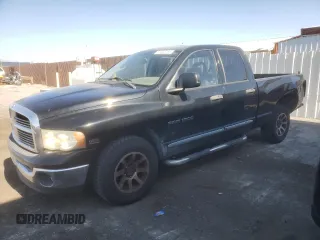 2005 Dodge 1500 SLT z VIN 1D7HA18D45J616739, wystawiony jako Copart lot #57666165 z przebiegiem 182 700 mil mil oraz Czysty tytuł • Clean title. Historia ofert i sprzedaży dostępna na DreamBid. Obrazek 1.