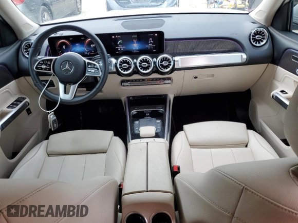 2021 Mercedes-Benz GLB 250 с VIN W1N4M4GB7MW130566, выставлен на аукционе Copart как лот 58500295 с пробегом 49 401 миль миль и Списание • Salvage title. История ставок и продаж доступна на DreamBid. Изображение 8.