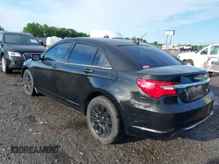 2012 Chrysler 200 LX with VIN 1C3CCBAB0CN241102, listed as a IAAI auction lot 42060219 with 96,052 mi miles and . Bid and sale history available at carsss.com. Image 3.