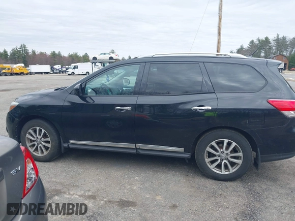 2015 Nissan Pathfinder SL с VIN 5N1AR2MM7FC720420, выставлен на аукционе IAAI как лот 42022278 с пробегом 145 261 миль миль и . История ставок и продаж доступна на DreamBid. Изображение 13.
