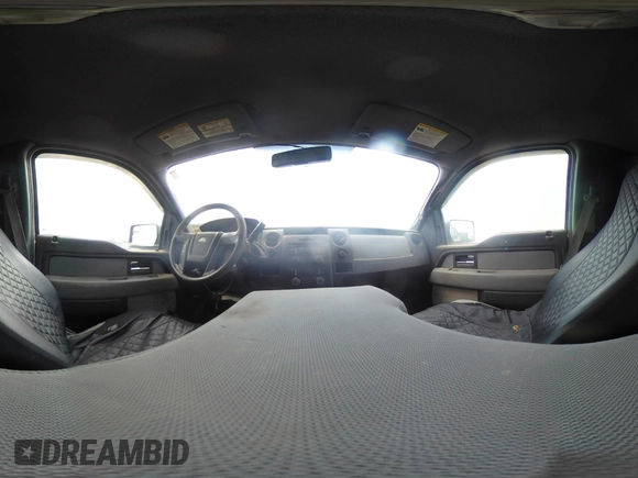 2013 Ford F-150 XL with VIN 1FTMF1CM6DKG27560, listed as a IAAI auction lot 42428890 with 118,354 mi miles and . Bid and sale history available at DreamBid. Image 18.