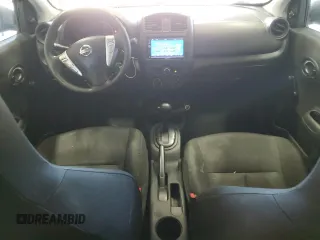2017 Nissan Versa S with VIN 3N1CN7AP8HL902108, listed as a Copart auction lot 60867725 with 163,073 mi miles and Salvage title. Bid and sale history available at DreamBid. Image 8.