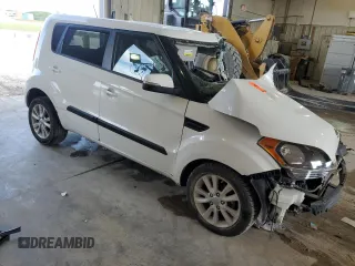 2012 Kia Soul + with VIN KNDJT2A68C7353088, listed as a Copart auction lot 54084035 with Not Provided miles and Salvage Title. Bid and sale history available at DreamBid. Image 4.