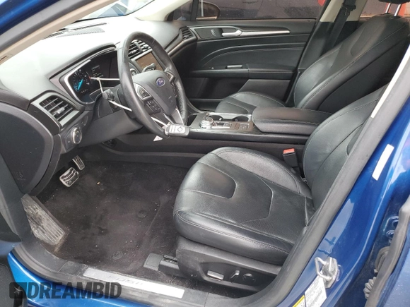 2017 Ford Fusion Titanium with VIN 3FA6P0SU7HR264551, listed as a Copart auction lot 50689735 with 90,367 mi miles and Salvage title. Bid and sale history available at DreamBid. Image 7.