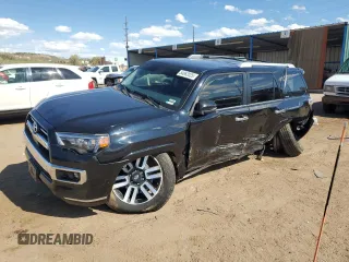 2023 Toyota 4Runner Limited with VIN JTEKU5JR5P6143438, listed as a Copart auction lot 54862025 with 59,001 mi miles and Salvage title. Bid and sale history available at DreamBid. Image 1.