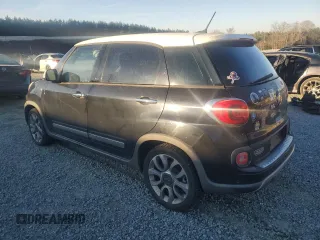 2015 FIAT 500L Urbana Trekking with VIN ZFBCFADH1FZ031699, listed as a Copart auction lot 88401555 with 94,497 mi miles and Salvage Title. Bid and sale history available at DreamBid. Image 2.