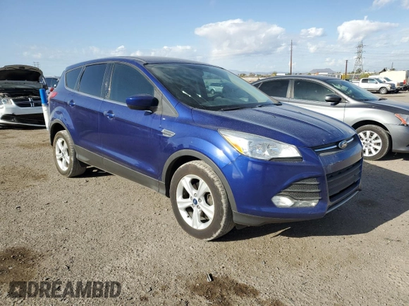2015 Ford Escape SE with VIN 1FMCU0GX1FUB81563, listed as a Copart auction lot 51548595 with 120,583 mi miles and Clean Title. Bid and sale history available at DreamBid. Image 4.