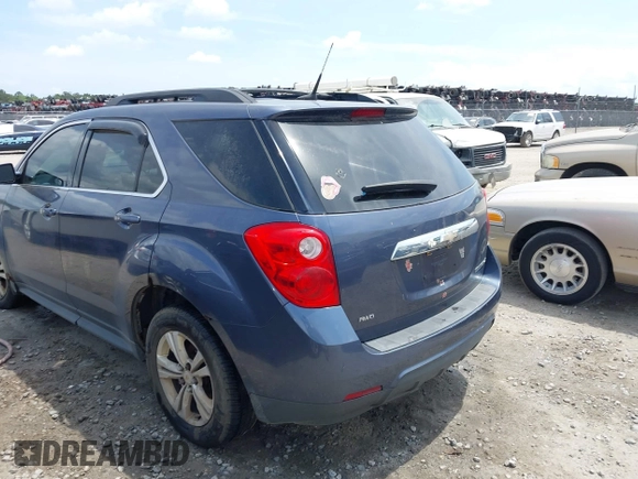 2013 Chevrolet Equinox LT with VIN 2GNFLEEK1D6140121, listed as a IAAI auction lot 42103196 with 143,335 mi miles and . Bid and sale history available at DreamBid. Image 3.