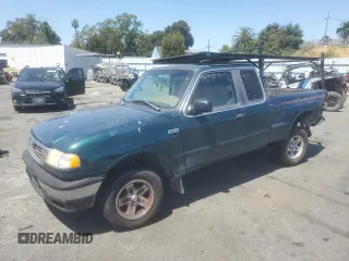 1998 Mazda B-Series 2WD Truck SE with VIN 4F4YR16C2WTM17635, listed as a Copart auction lot 61796794 with 250,190 mi miles and Salvage Title. Bid and sale history available at carsss.com. Image 1.
