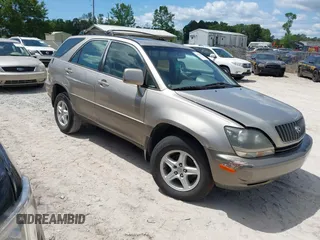 1999 Lexus RX 300 with VIN JT6GF10UXX0033370, listed as a IAAI auction lot 42115674 with 149,879 mi miles and . Bid and sale history available at DreamBid. Image 1.