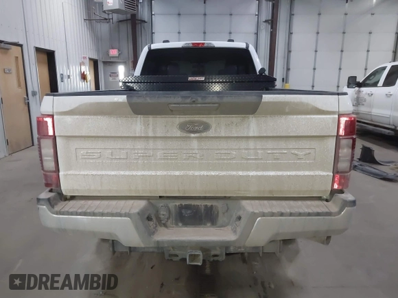 2022 Ford F-250 XL with VIN 1FT7W2B61NEE69151, listed as a IAAI auction lot 41552581 with 37,563 mi miles and . Bid and sale history available at DreamBid. Image 17.