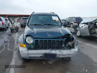2005 Jeep Liberty Sport with VIN 1J4GL48K15W631101, listed as a IAAI auction lot 41217588 with 168,378 mi miles. Bid and sale history available at carsss.com. Image 12.